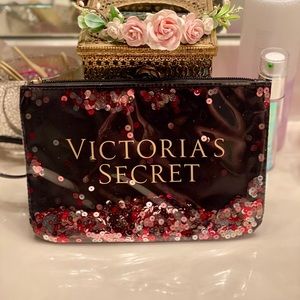 Victoria’s Secret Sequence Confetti Wristlet